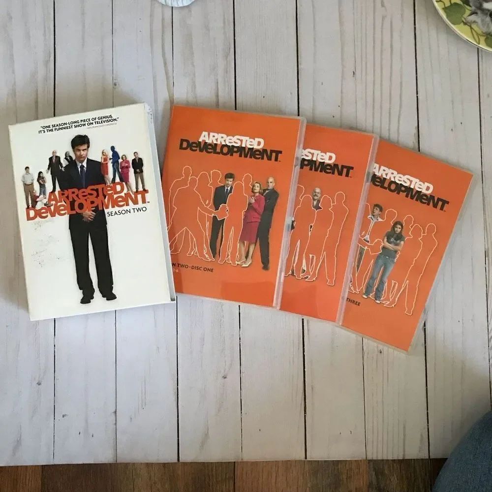 Arrested Development Season 2 box set 3 dvd set preowned